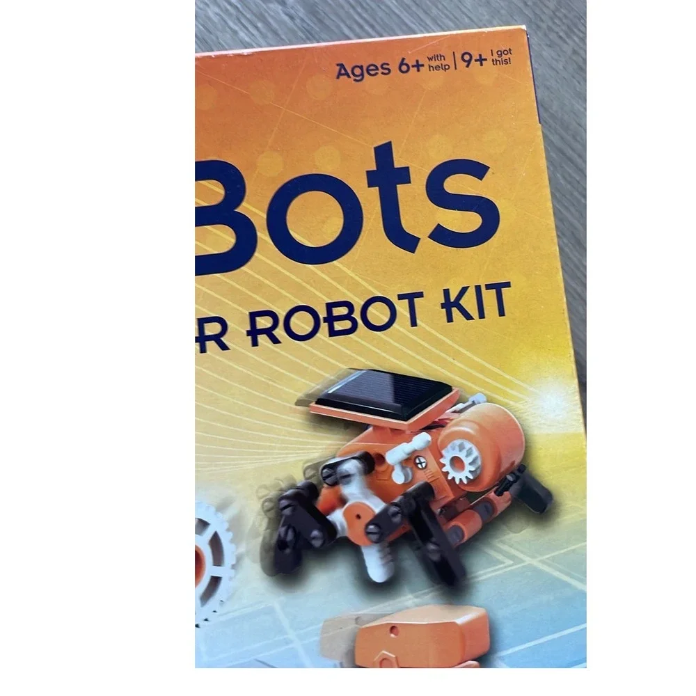 Thames & Kosmos SolarBots 8-in-1 Solar‎ Robot Kit STEM Experiment Kit 620375